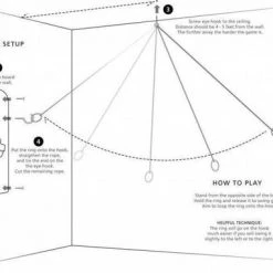 Ubergames Ring En Hook Spel - Ultieme Man-cave Topper Compleet En Luxe -Spellenvoor Verkoopwinkel 550x382 1