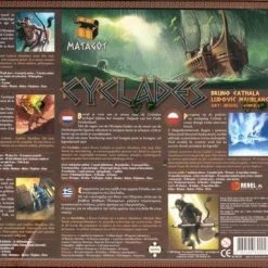 Matagot Cyclades -Spellenvoor Verkoopwinkel 550x383