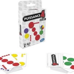 Hasbro Gaming 4 Op 'n Rij Kaartspel -Spellenvoor Verkoopwinkel 550x385 2