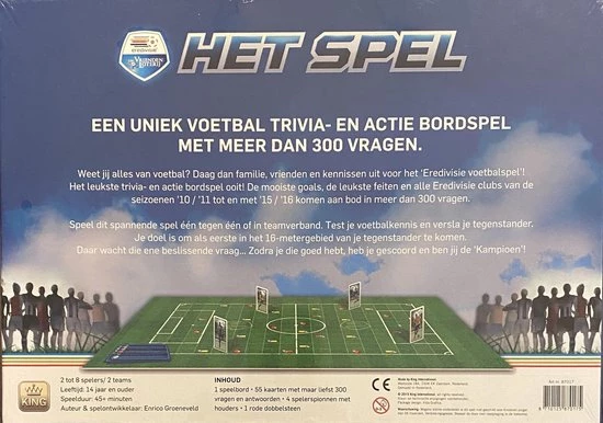 King Eredivisie Het Spel 4 King Eredivisie Het Spel - Afbeelding 2