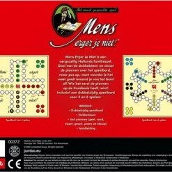 Hasbro Spellenbundel - 2 Stuks - Mens Erger Je Niet & Cluedo -Spellenvoor Verkoopwinkel 550x386 4