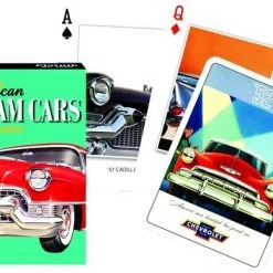 Piatnik American Dream Cars Speelkaarten - Single Deck