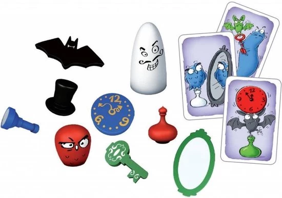 Merkloos Spellenbundel - Kaartspel - 2 Stuks - Qwirkle & Vlotte Geesten 9 Merkloos Spellenbundel - Kaartspel - 2 Stuks - Qwirkle & Vlotte Geesten - Afbeelding 7