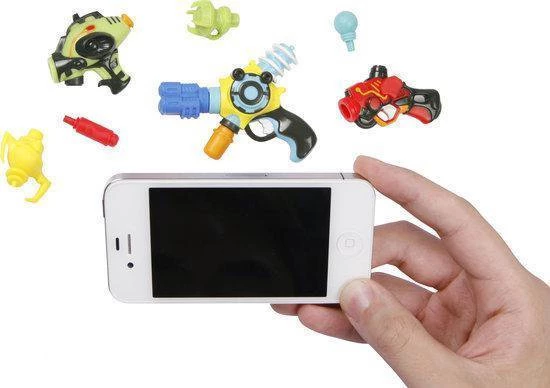 WowWee App Gear Mysterious Raygun 4 WowWee App Gear Mysterious Raygun - Afbeelding 2