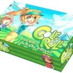 Vedra Games Golf 'n' Roll Kaartspel