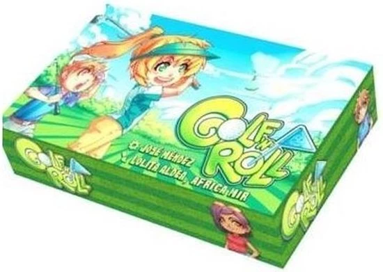 Vedra Games Golf 'n' Roll Kaartspel 3 Vedra Games Golf 'n' Roll Kaartspel