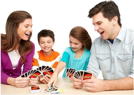 Merkloos Spellenbundel - 2 Stuks - Keer Op Keer 2 & Uno 9 Merkloos Spellenbundel - 2 Stuks - Keer Op Keer 2 & Uno - Afbeelding 7