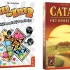 Merkloos Spellenbundel - Dobbelspel - 2 Stuks - Keer Op Keer 2 & Catan Dobbelspel