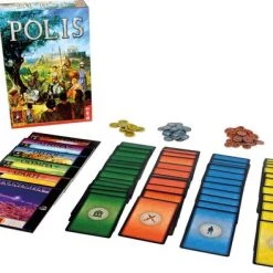 999 Games Polis Bordspel -Spellenvoor Verkoopwinkel 550x394 2