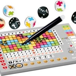 Merkloos Spellenbundel - Dobbelspel - 2 Stuks - Keer Op Keer 2 & Catan Dobbelspel -Spellenvoor Verkoopwinkel 550x394 3