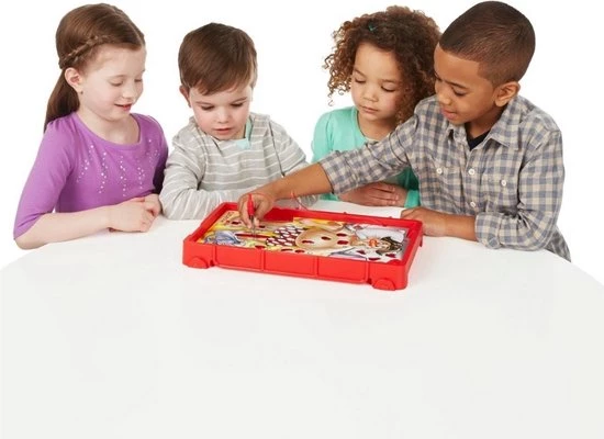 Hasbro Spellenbundel - 2 Stuks - Dokter Bibber & Dobble Classic 7 Hasbro Spellenbundel - 2 Stuks - Dokter Bibber & Dobble Classic - Afbeelding 5