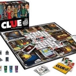 Winning Moves Cluedo Big Bang Theory - Bordspel -Spellenvoor Verkoopwinkel 550x400 5