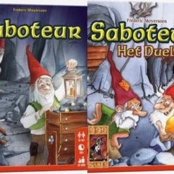Saboteur + Saboteur Het Duel - 999 Games