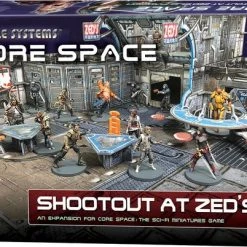 Battle Systems Core Space: Shootout At Zed's Expansion