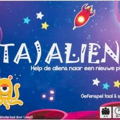(TA)ALIENS - Spelling 3e Leerjaar - Level21
