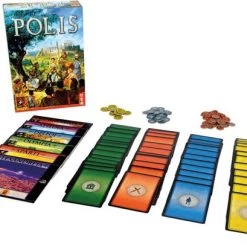 999 Games Polis Bordspel -Spellenvoor Verkoopwinkel 550x409 2