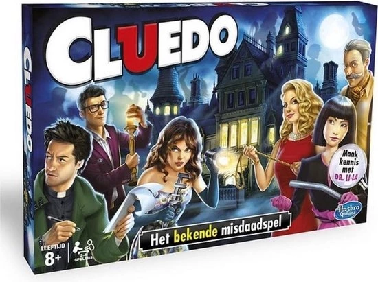 Hasbro Spellenbundel - 2 Stuks - Cluedo & Monopoly Valsspelerseditie 4 Hasbro Spellenbundel - 2 Stuks - Cluedo & Monopoly Valsspelerseditie - Afbeelding 2