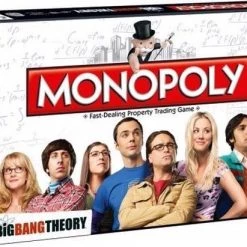 Monopoly Big Bang Theory - Engelstalig Bordspel -Spellenvoor Verkoopwinkel 550x411