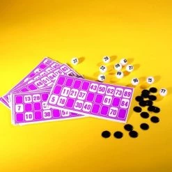 Simba G&M Bingo Lottery Game