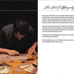 Manopoulos Amerikaans Eiken Walnoot Backgammonspel - Luxe - 30x17cm Cm Pearl Stene Top Kwaliteit Klasse En Geweldig -Spellenvoor Verkoopwinkel 550x412 2