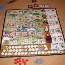 Industria BS Bordspel Queen Games -Spellenvoor Verkoopwinkel 550x412 25