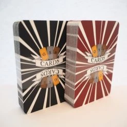 GSB Genderneutrale Speelkaarten - Sunrays - Dubbelpak In Plastic Doos