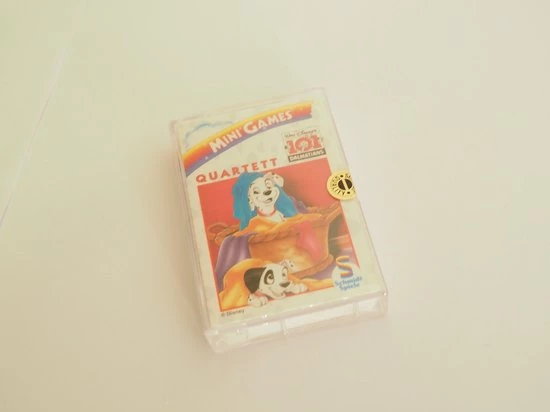 Schmidt Disneys 101 Dalmatiers Quartet. 3 Schmidt Disneys 101 Dalmatiers Quartet.