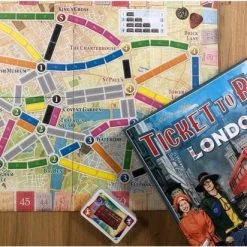 Days Of Wonder Spellenbundel - Ticket To Ride - 2 Stuks - Uitbreidingen - Londen & Duitsland -Spellenvoor Verkoopwinkel 550x412 6