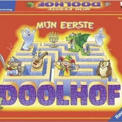 Hasbro Spellenbundel - 2 Stuks - Mijn Eerste Doolhof & Risk Junior -Spellenvoor Verkoopwinkel 550x416