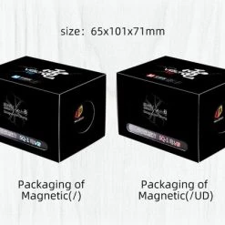 Qiyi X-man Volt Square-1 V2 UD (vol Gemagnetiseerd) -Spellenvoor Verkoopwinkel 550x419