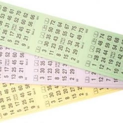 Merkloos 8x Blok Bingo Kaarten Met 1-75 Nummers - Bingo Spellen Accessoires Van Papier -Spellenvoor Verkoopwinkel 550x420 1