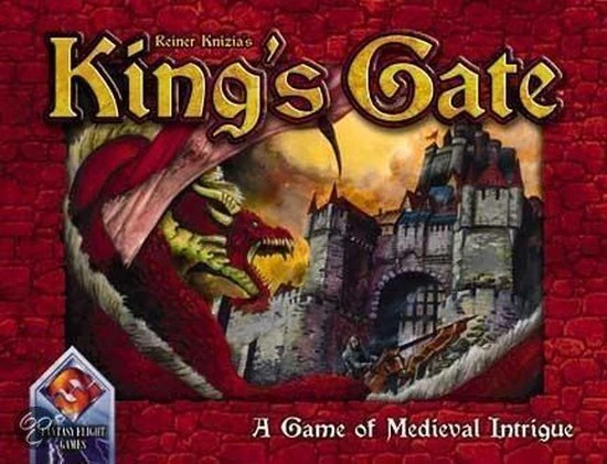 Fantasy Flight Games King's Gate 3 Fantasy Flight Games King's Gate