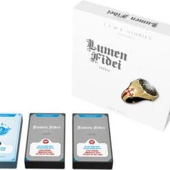 Asmodee T.I.M.E Stories - Lumen Fidei Bordspel Reizen/avontuur -Spellenvoor Verkoopwinkel 550x425 2