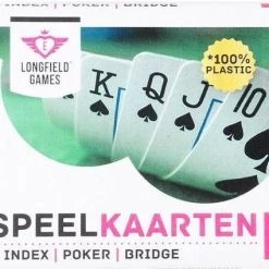 Longfield Speelkaarten Set In Doosje