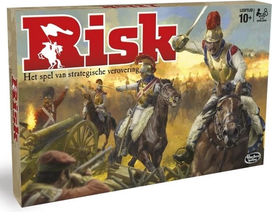 Merkloos Spellenbundel - 2 Stuks - Hasbro Cluedo & Hasbro Risk 7 Merkloos Spellenbundel - 2 Stuks - Hasbro Cluedo & Hasbro Risk - Afbeelding 5