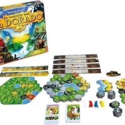 Hasbro Spellenbundel - 2 Stuks - De Zoektocht Naar El Dorado & Monopoly Valsspelerseditie -Spellenvoor Verkoopwinkel 550x430 5