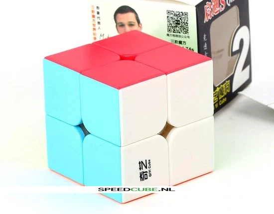 Qiyi Cadeauverpakking 2x2, 3x3, 4x4 En 5x5 6 Qiyi Cadeauverpakking 2x2, 3x3, 4x4 En 5x5 - Afbeelding 4