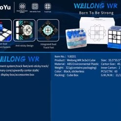 Moyu Weilong Wr - STICKERLESS -Spellenvoor Verkoopwinkel 550x431 2