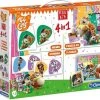 Clementoni Spel- En Puzzelpakket 44 Cats 4-delig -Spellenvoor Verkoopwinkel 550x433 1