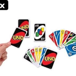2x UNO - Mattel Games - Kaartspel -Spellenvoor Verkoopwinkel 550x434 5