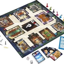 Hasbro Spellenbundel - 2 Stuks - Cluedo & Monopoly Valsspelerseditie 13 Hasbro Spellenbundel - 2 Stuks - Cluedo & Monopoly Valsspelerseditie -Spellenvoor Verkoopwinkel 550x434 6