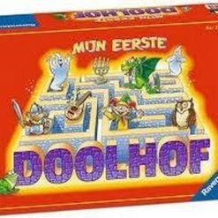 Hasbro Spellenbundel - 2 Stuks - Mijn Eerste Doolhof & Risk Junior -Spellenvoor Verkoopwinkel 550x438