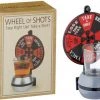 Merkloos Premium Wheel Of Shots Drankspel - 15 Cm