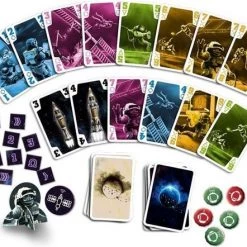 999 Games Spellenbundel - Kaartspellen - 2 Stuks - Boonanza & De Crew -Spellenvoor Verkoopwinkel 550x442 11