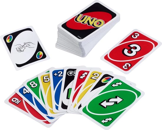 UNO - Mattel Games - Kaartspel 9 UNO - Mattel Games - Kaartspel - Afbeelding 7