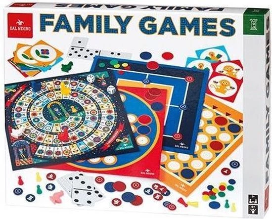 Dal Negro Spelbox 40,4 X 32 Cm Karton Wit 8-delig 4 Dal Negro Spelbox 40,4 X 32 Cm Karton Wit 8-delig - Afbeelding 2