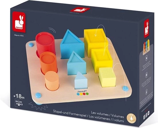 Janod Essential - Volumes 4 Janod Essential - Volumes - Afbeelding 2