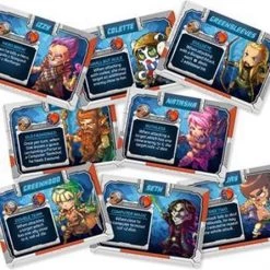 Cool Mini Or Not Starcadia Quest Showdown -Spellenvoor Verkoopwinkel 550x446