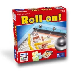 Yosef Sonnenfeld HUCH! Roll On! Bordspel Familie