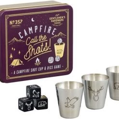Wild+Wolf Drankspel Met Shots - Gentlemens Hardware